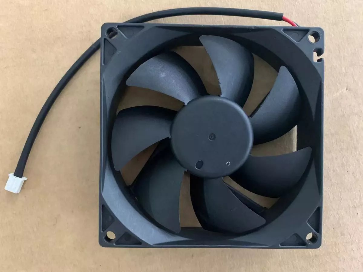 1 of Tianxuan TX9225M12 DC 12V 0.20A 9CM 9025 2-wire cooling fan