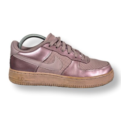 Nike Air Force Lv8 Gs Elemental Rose Trainers Size UK UK