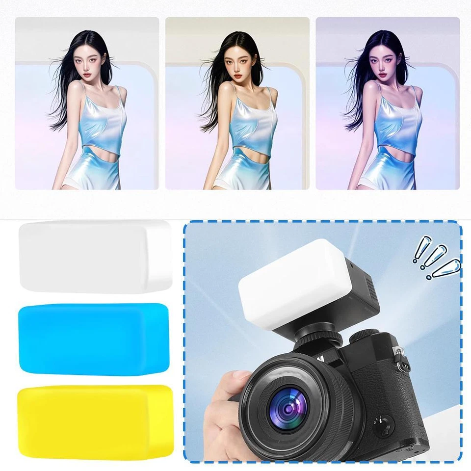 Bounce Flash Diffuser Camera Diffuser Flash Lights Softbox Flash Diffuser Sale - Image 2 of 4