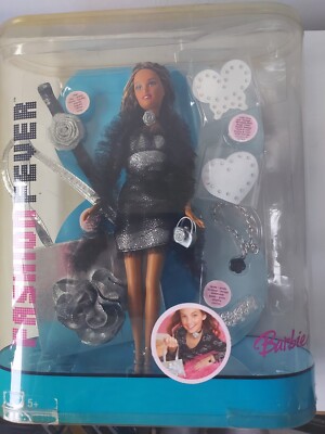 Barbie Fashion Fever Bling Deluxe Zubehör Set H0915 selten Mattel OVP 