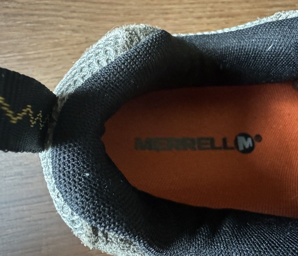 Mens Merrell Accentor J276138C Boulder/Old Gold Trail Hiking Shoes Size