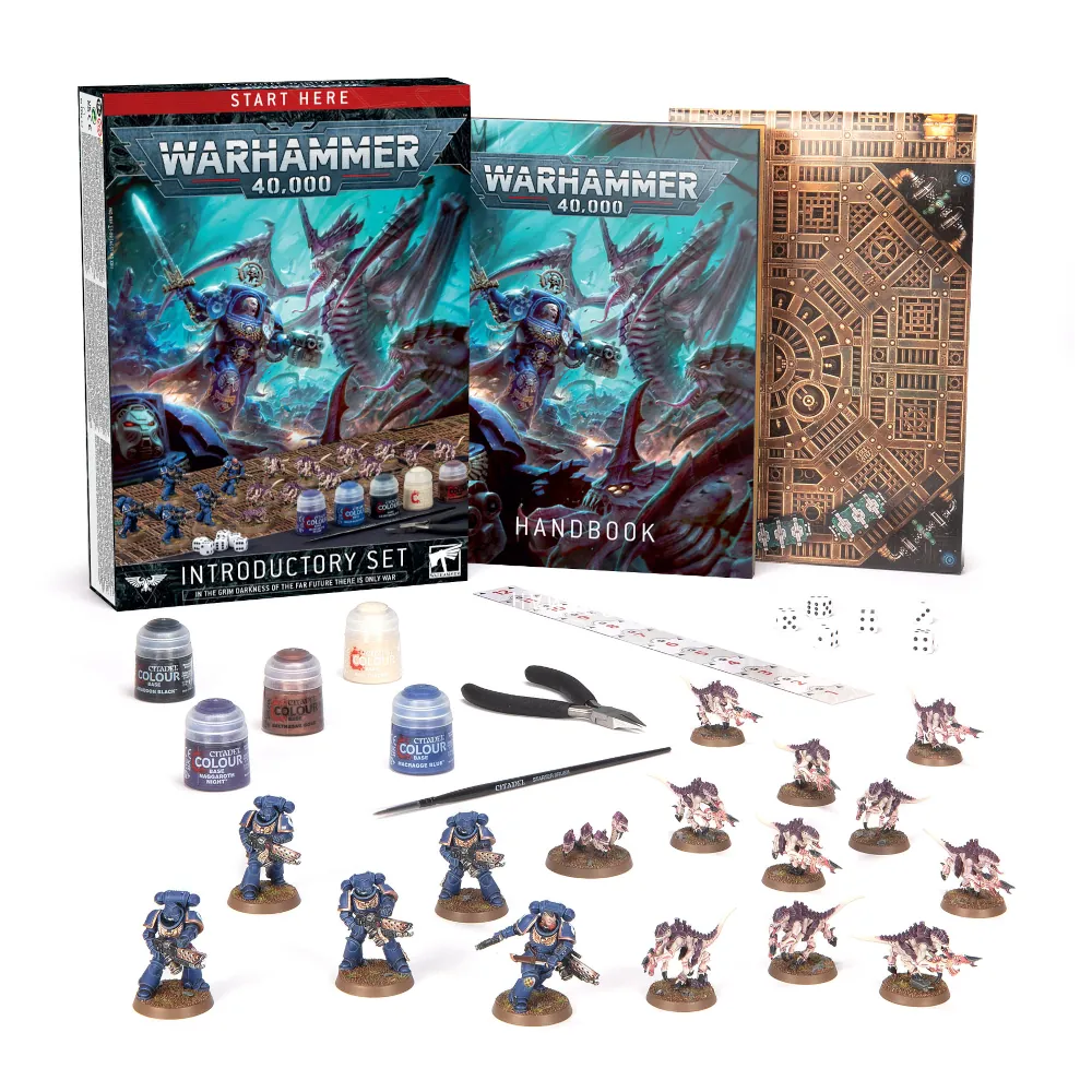 Games Workshop Warhammer 40K Introductory Game Set