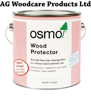 Osmo Wood Protector 4006 - Innengrundierung Versiegelung wasserfest Öl für Küchen