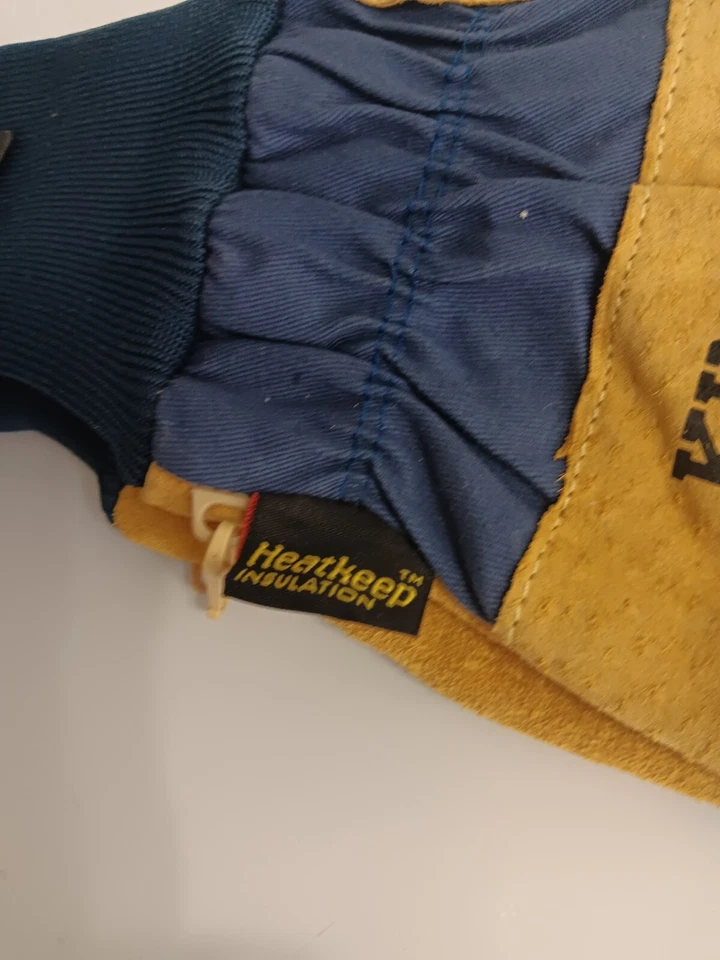 Kinco Piel de Cerdo Clima Frío Mantenimiento del Calor Aislado Nuevo Talla XL Foto 3 de 4