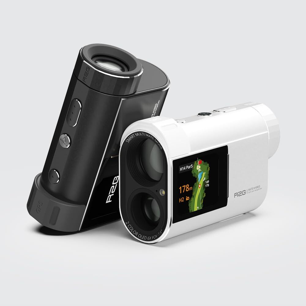 R2G Laser Distance Meter MATE HYBRID, Side Display, Golf R2G Laser Distance Meter MATE HYBRID, Side Display, Golf