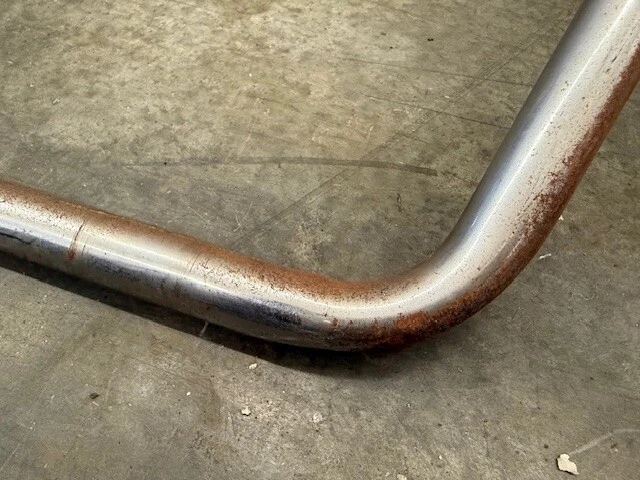 Manillar K&N 14" Ape Hanger 1" Tubo Harley Bobber Chopper Cruiser Personalizado Foto 3 de 4