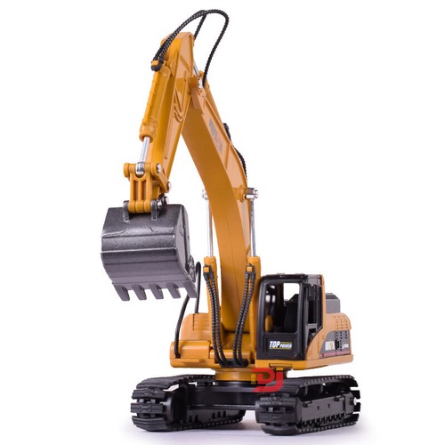 1:50 Diecast Excavator Alloy Engineering Vehicle Model Toys For Kids Gifts - Picture 4 of 8