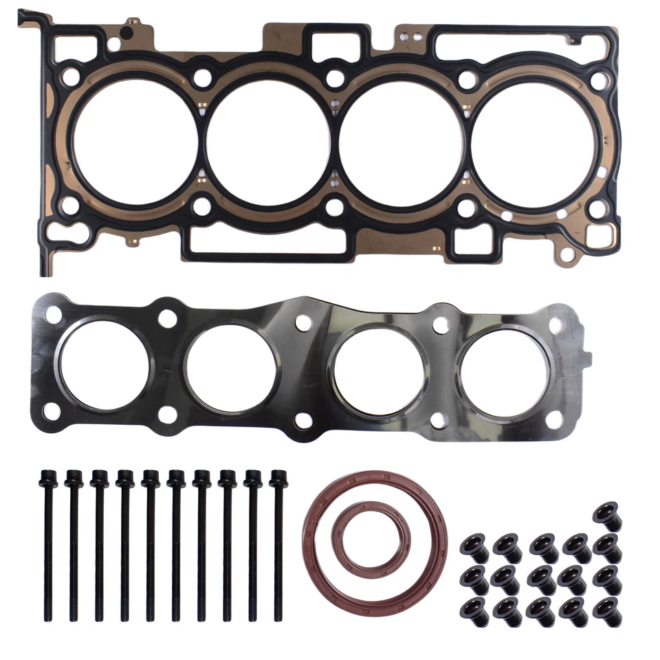 Juego de pernos de junta de culata para Hyundai Santa Fe Sorento Sportage Sonata 2015-20 2,4 L Foto 3 de 4