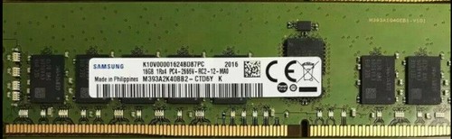 SAMSUNG DDR4 RAM 16GB 2666MHz ECC Memory Card DIMM PC4-21300 Arbeitsspeicher - Picture 2 of 3