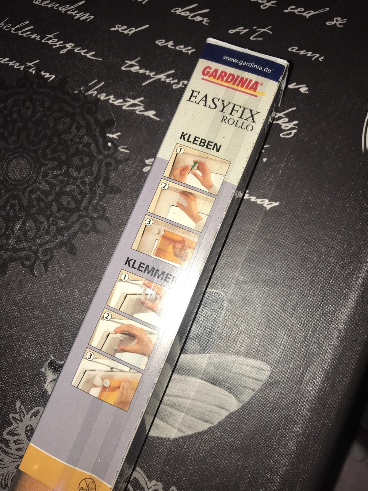 Gardinia Easyfix Rollo Klemmfix Jalousie Klemmtr ger Ohne Bohren NEU gardinia-easyfix-rollo-klemmfix-jalousie-klemmtr-ger-ohne-bohren-neu