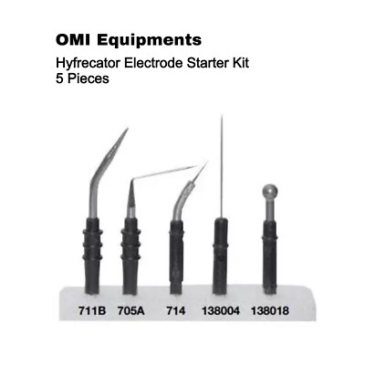 ConMed Hyfrecator Electrode Starter Kit Reusable New CE Certified