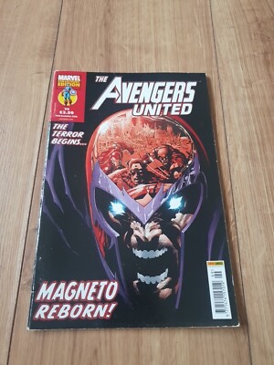 Avengers United #99 Marvel UK Comic 2008