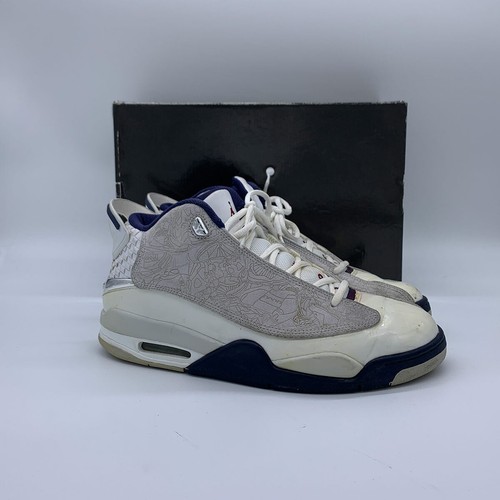 Air Jordan Dub Zero White Midnight Navy 