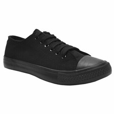 WOMENS TRAINERS SNEAKERS SHOES UK PLIMSOLLS FLAT LACE UP LADIES BOOTS SNEAKERS