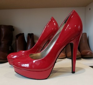 guess holie detail dress platform pumps