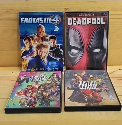 DC/ Marvel Dvd Bundle | eBay