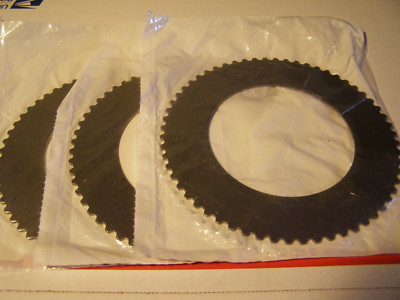 Norton Commando, Barnett 750cc , Clutch steel plate set, ( 3 plates) stk046S