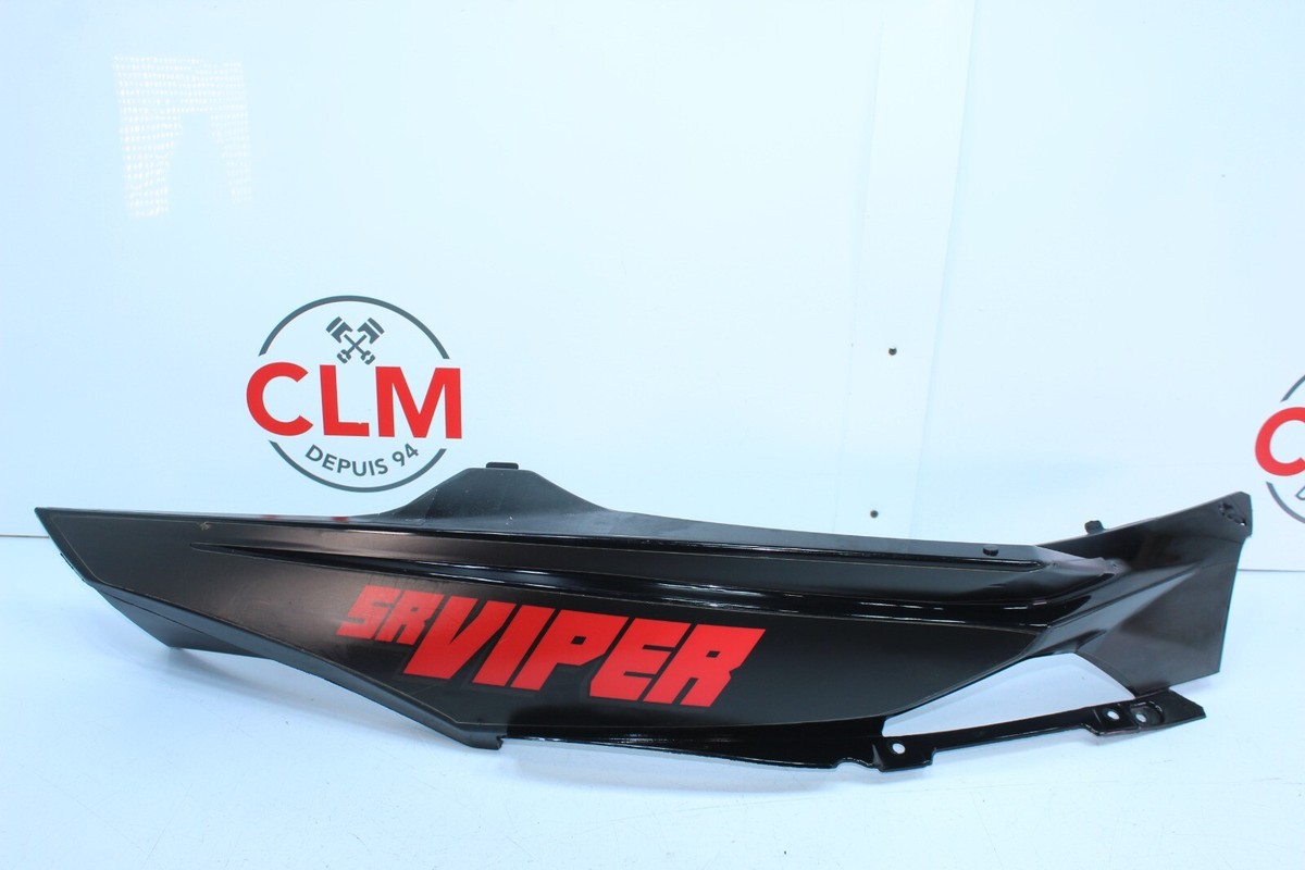 2014 YAMAHA SR VIPER OEM LEFT SIDE HOOD PANEL FAIRING BLACK 8JP