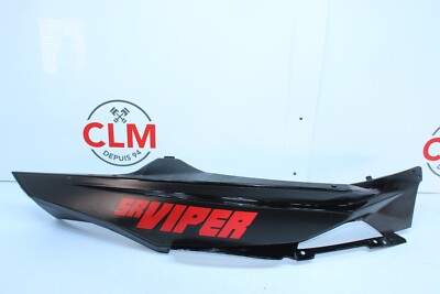 2014 YAMAHA SR VIPER OEM LEFT SIDE HOOD PANEL FAIRING BLACK 8JP