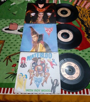 Doctor & The Medics 3x7'' Spirit In The Sky, Burn & Waterloo VG/VG+ BoxW