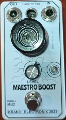 KRANK ECHOPLEX ECHO PLEX Booster TUBE MB2 EP2 EP-2