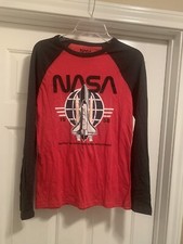 NEW NASA Youth XL Shirt Long Sleeve Space Lover FREE SHIPPING