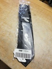 SCOTT ALLAN 2 PACK MEN'S SILK TIES, BLACK/SILVER