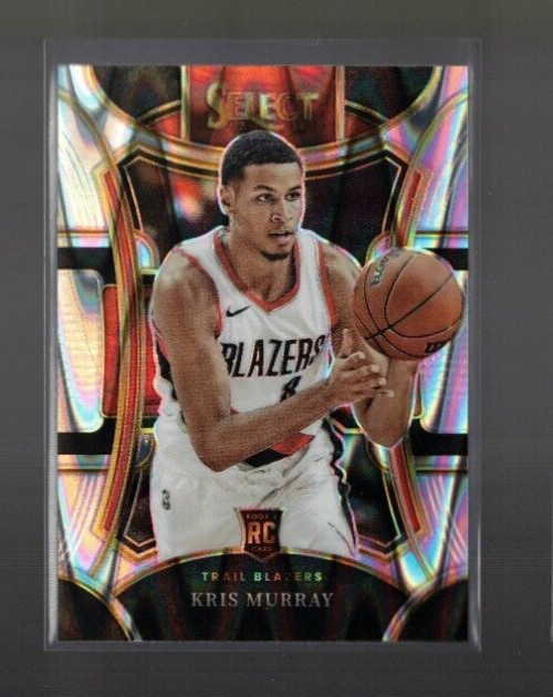 2023-24 Panini Select - Mezzanine Level Tectonic Prizm #306 Kris Murray (RC)