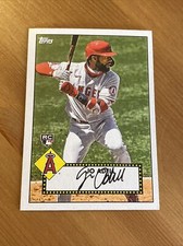 2021 Topps Series 1 Baseball 1952 Redux Jo Adell RC #T52-26 Los Angeles Angels