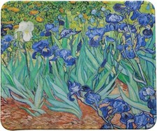 Vincent Van Gogh Isises fine Art Painting Mousepad Mouse Pad