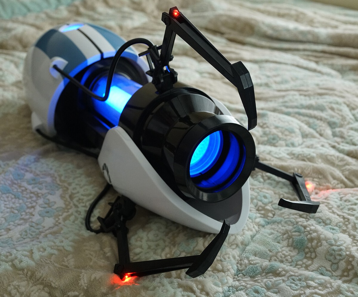 Portal 2 Portal Gun Atlas Ver. Aperture Science Handheld