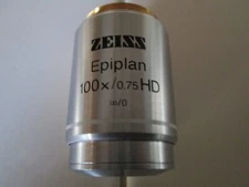 ZEISS Epiplan 100x/0.75 Objective Lens 442984