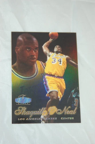 1997-98 Flair Showcase - Row 2 #7 Shaquille O'Neal