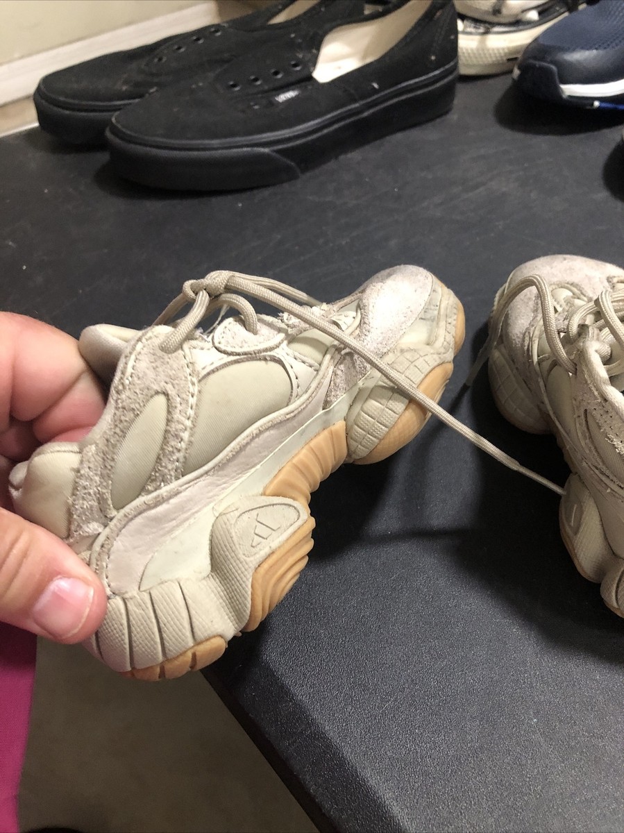 Adidas Yeezy 500 Infant Blush Sneakers Shoes FW4849 US sz 8k bin51 | eBay