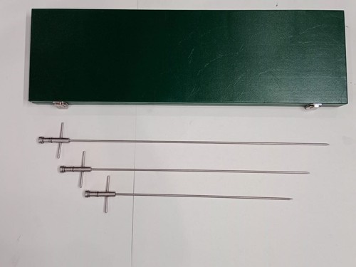 Shunt Passer small medium large length Neurosurgery Instruments 3 PCs - Picture 5 of 7