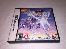 Dora the Explorer: Dora Saves the Snow Princess Nintendo DS Complete Nr Mint 