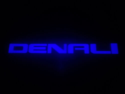 2 Door Retrofit LED Puddle Light Kit Ghost Shadow for GMC Denali - Blue - Foto 2 di 7