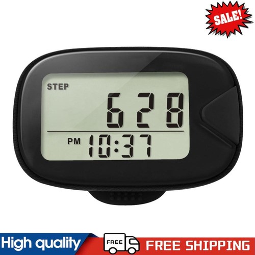 Walking Pedometer Electronic Pedometer Walking Step Counter for Walking Running
