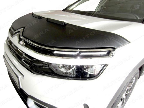 SUJETADOR COCHE compatible con Citroën C5 Aircross a partir de 2017 protección contra impactos de piedras capó - Imagen 3 de 4