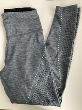 Victoria  s Secret PINK Ultimate Leggings Size M Gray Pre-owned