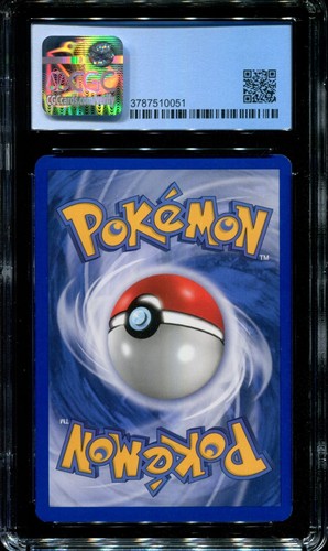 Jirachi ex Hidden Legends 8/101 Pokemon Reverse Holo Rare 2004 Foil CGC 8 - 第 2/2 張圖片