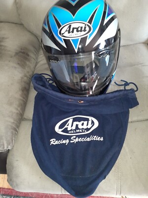 VINTAGE 1990s ARAI MOTORCYCLE HELMET | eBay VINTAGE 1990s ARAI MOTORCYCLE HELMET | eBay