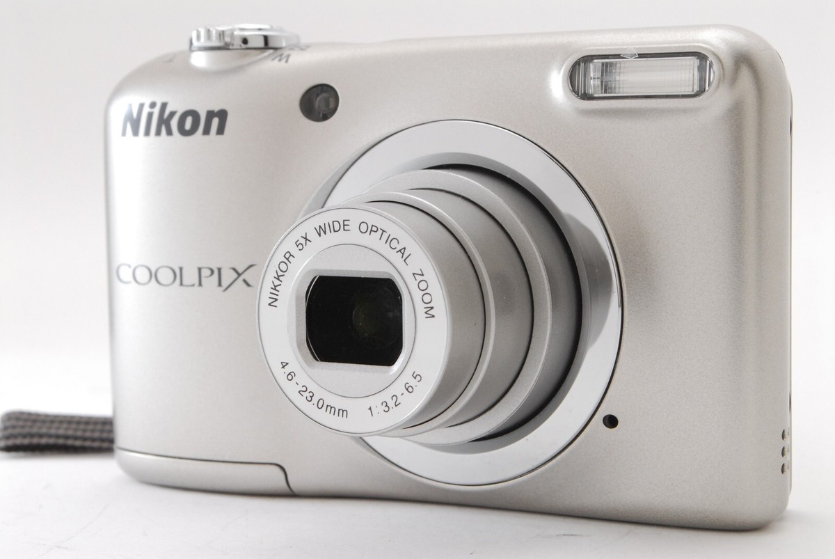 デジタルカメラ Nikon coolpix A10 Amazon.com : Nikon digital camera COOLPIX A10 Silver (Japan