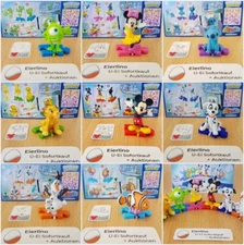 YOUR CHOICE: New Disney KINDER JOY figures , 100 Years of Wonder LIMITED EDITION