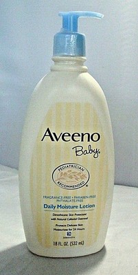 aveeno baby calming comfort moisturizing lotion