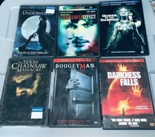 00's Horror Lot Underworld Boogyman Darkness Falls Butterfly Effect Queen Damned