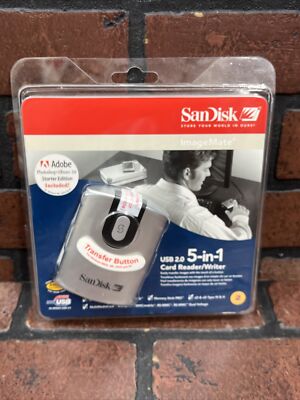SanDisk ImageMate USB 2.0 5-in-1 Card Reader Writer