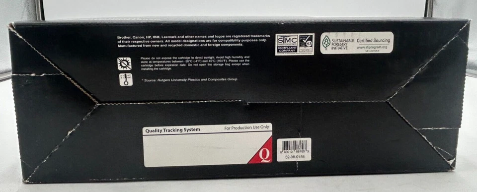 Cartucho de tóner negro MSE repuesto para HP CE260A 647A - negro - sellado Foto 4 de 4