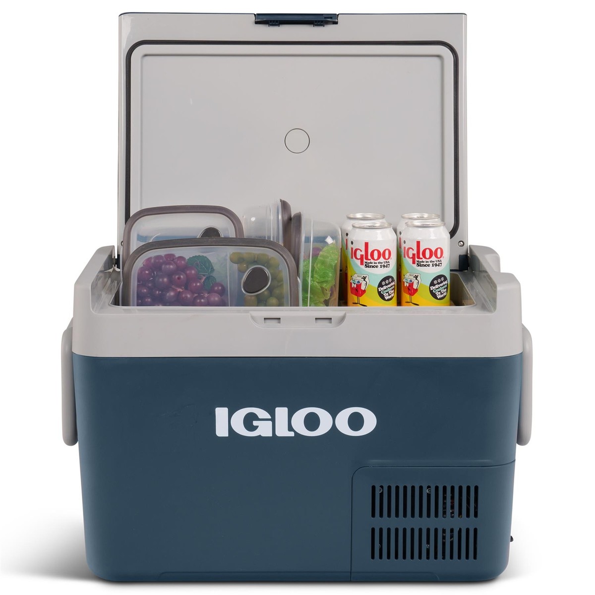 IGLOO ICF32 ELECTRIC COOL BOX THERMOELECTRIC COMPRESSOR COOLER FRIDGE  240/12/24V