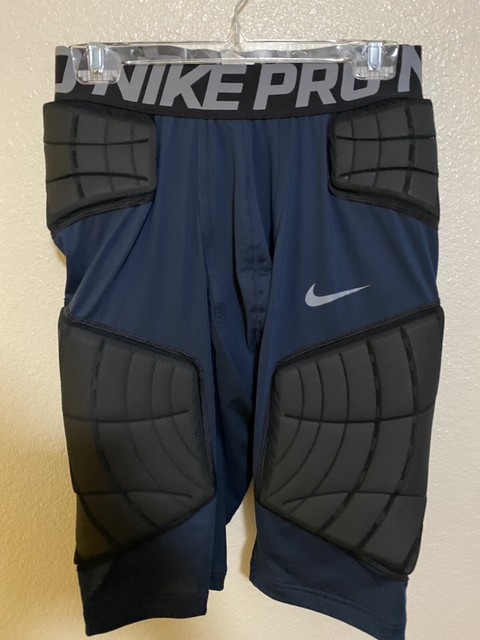 Nike Pro 5 Pad Compression Basketball Shorts Navy Mens Xl Extra Large | eBay